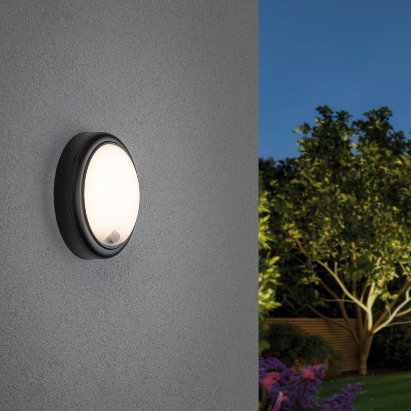 Paulmann LED Outdoor Flush Mount with Motion Sensor & Reviews Wayfair